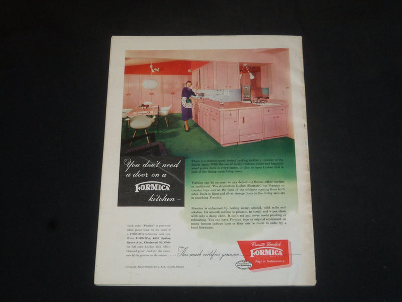 1953 MAY THE AMERICAN HOME MAGAZINE - NICE COVER, STORIES & PHOTOS - SP 7157