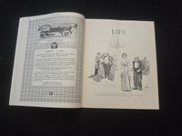 1913 MAY 8 LIFE MAGAZINE - THE INTRUDER - L 757O