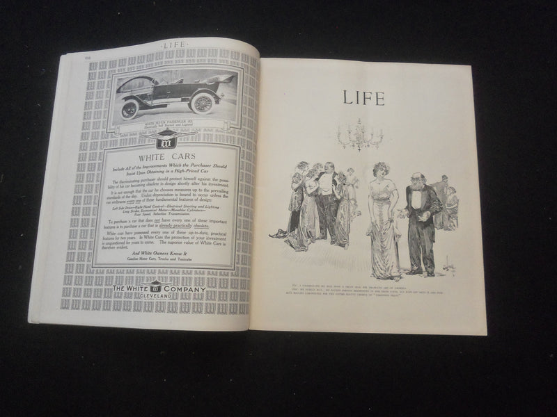 1913 MAY 8 LIFE MAGAZINE - THE INTRUDER - L 757O