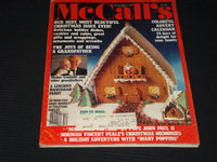 1982 DECEMBER MCCALL'S MAGAZINE - CHRISTMAS ISSUE FRONT COVER - E 659