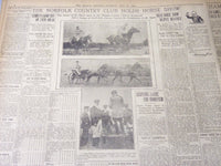 1904 MAY 31 THE BOSTON HERALD - ROOSEVELT SPEAKS AT GETTYSBURG - BH 54