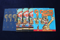 1987-1990 TONY HOPKINS CIRCUS FIESTA PROGRAMS - LOT OF 8 - O 3527