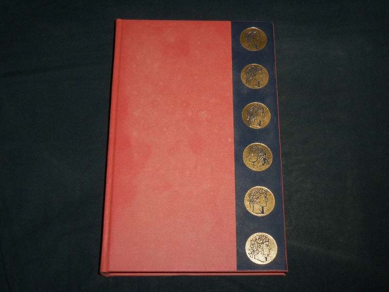 1995 THE TWELVE CAESARS HARDCOVER BOOK BY ROBERT GRAVES W/ SLIPCASE - KD 6915