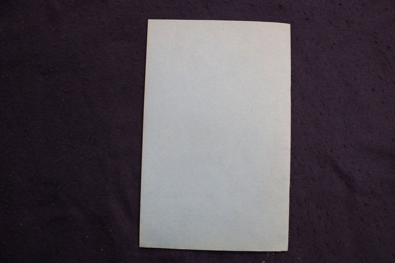 1942 MASS. DEPT OF HEALTH SERVING MEALS AT LOW COST SOFTCOVER BOOK - K 1355