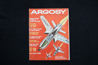 1960 SEP ARGOSY MAGAZINE - THE PLANE THE KREMLIN FEARS THE MOST COVER - E 10610