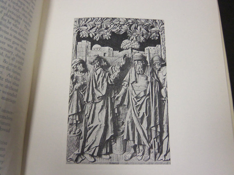 1927 WORSHIP IN WOOD BOOK BY THOMAS M. BOYD - NICE ILLUSTRATIONS - KD 2296