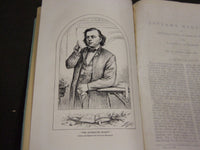 1868 PUTNAM'S MONTHLY MAGAZINE LOT OF 12 - VOLUME 1 - THOMAS NAST - WR 548