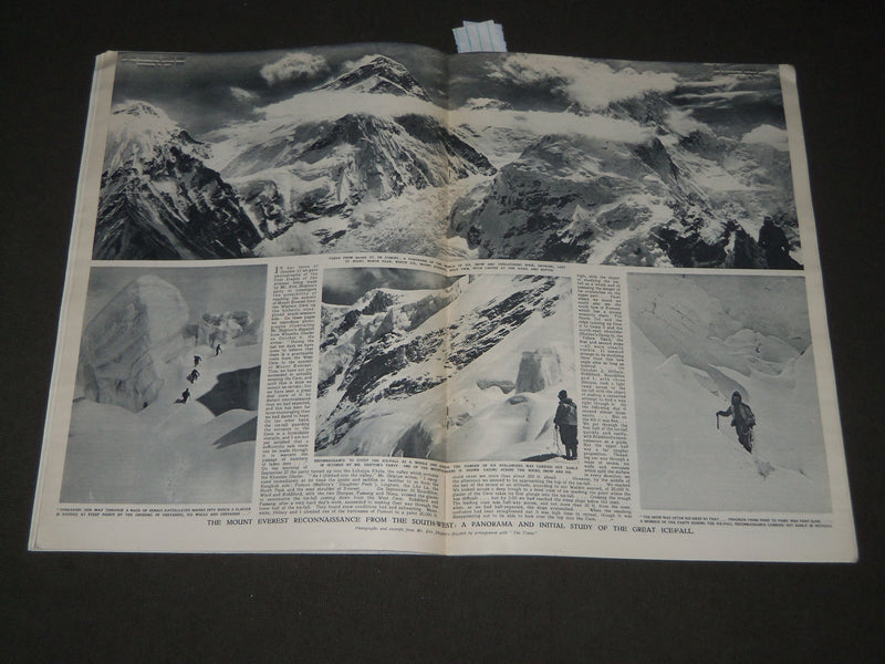 1951 NOVEMBER 10 ILLUSTRATED LONDON NEWS MAGAZINE - GREAT PHOTOS - J 2767