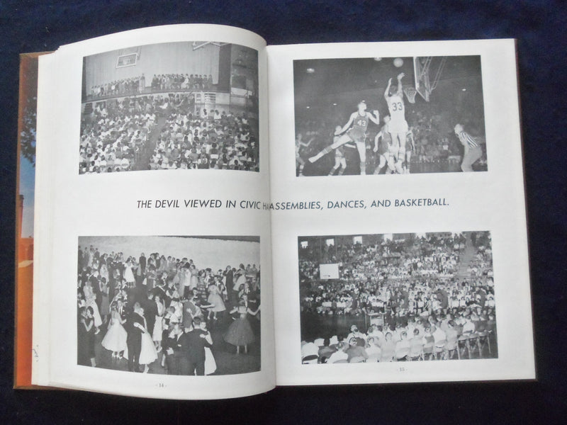 1960 PIERIAN RICHMOND HIGH SCHOOL YEARBOOK - RICHMOND, INDIANA - YB 1926P