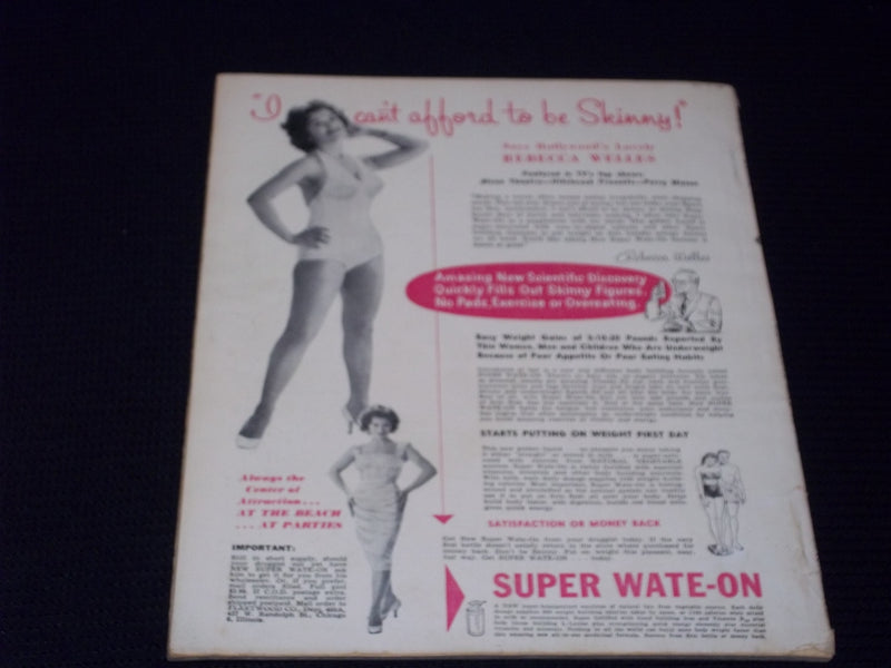 1961 JANUARY MOVIELAND & TV TIME MAGAZINE - ELVIS PRESLEY FRONT COVER - E 15699