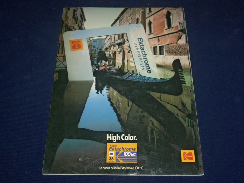 LA FOTOGRAFIA MAGAZINE ISSUE NO. 35 - GREAT PHOTOS - PUBLISHED IN SPAIN - J 986