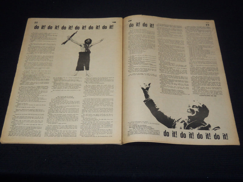 1970 JANUARY 26-FEBRUARY 9 RAT SUBTERRANEAN NEWS- JERRY RUBIN - JOPLIN - NP 8933