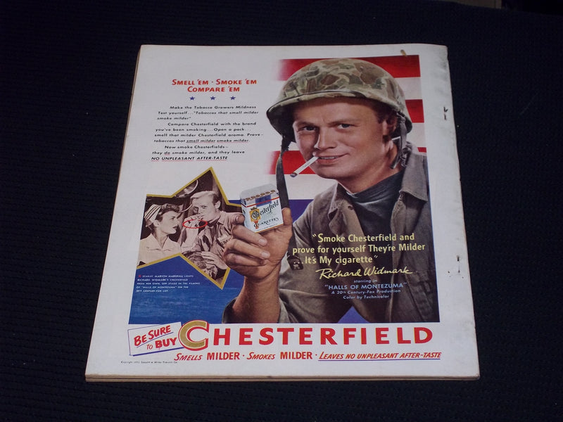 1951 MARCH SCREEN STORIES MAGAZINE - WYMAN JOHNSON KEEL FRONT COVER - E 14098