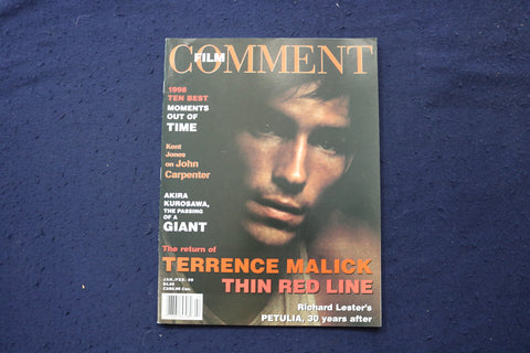 1999 JANUARY-FEBRUARY FILM COMMENT MAGAZINE - JIM CAVIEZEL COVER - E 19087