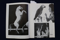 1966 CIRKUS SCHUMANN SOFTCOVER PROGRAM - DUTCH TEXT - K 602