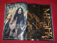 2015 APRIL METAL HAMMER MAGAZINE ISSUE NO. 268 - OF MICE & MEN COVER - RC 384