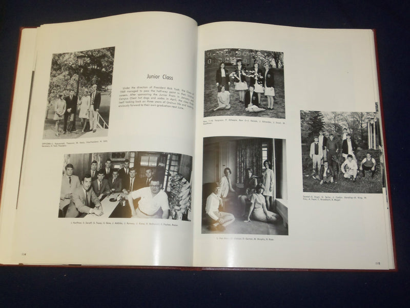 1968 RUBY URSINUS COLLEGE YEARBOOK - COLLEGEVILLE, PA - YB 1856