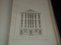 1862 LE FABBRICHE DI MICHELE SANMICHELI VOLUME LOT OF 2 - 150 PLATES - Z 283