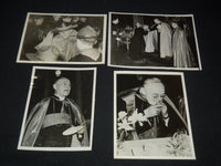 1930'S ARTHUR CARDINAL HINSLEY PRESS PHOTOS LOT OF 4 - #59