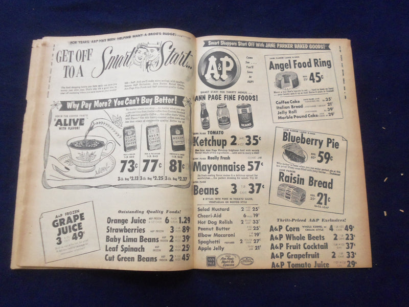 1958 JUNE 6 BOSTON RECORD AMERICAN NEWSPAPER -WIFE MURDERED LOVERS' LANE-NP 6278