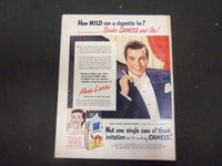 1950 NOVEMBER 7 LOOK MAGAZINE -LINDA DARNELL-GREAT COVER, PHOTOS & ADS - ST 2865