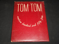 1954 TOM TOM OWEGO FREE ACADEMY YEARBOOK - OWEGO NEW YORK - YB 1457