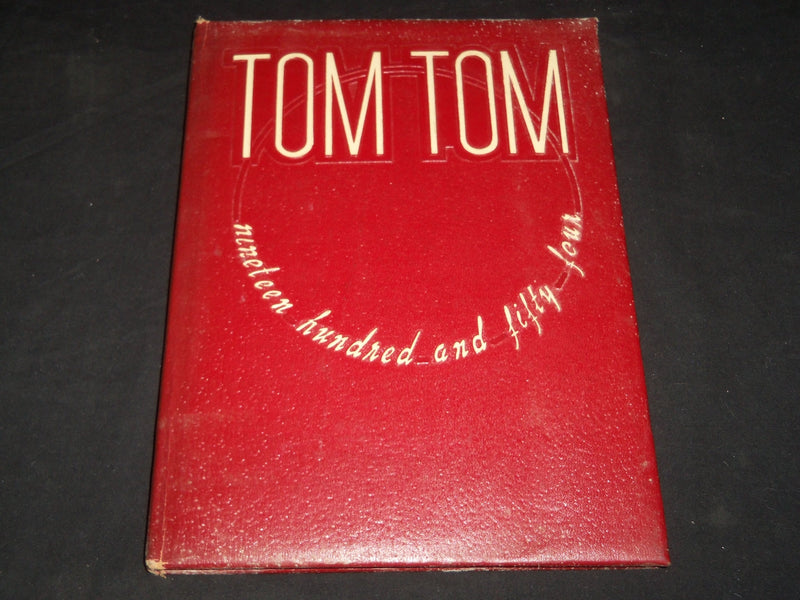 1954 TOM TOM OWEGO FREE ACADEMY YEARBOOK - OWEGO NEW YORK - YB 1457