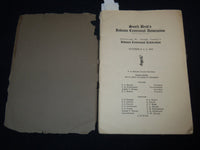 1916 ST. JOSEPH COUNTY PAGEANT PROGRAM - SOUTH BEND INDIANA - J 8735