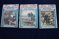 1920'S IL CORSARO DELLE TENEBRE MAGAZINES - LOT OF 39 OF 40 - ITALIAN - O 3546