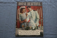 1943 MAY HOUSE BEAUTIFUL MAGAZINE - GREAT WEDDING CAKE PHOTO COVER - E 9375
