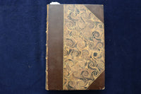 1891 BOSWELL'S LIFE OF JOHNSON HARDCOVER BOOKS - LOT OF 6 VOLUMES - KD 9449