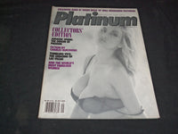 1993 SEPTEMBER PLATINUM MAGAZINE - PREMIER ISSUE - LINDA JOHNSON - SP 6429