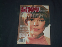 1977 AUGUST BIJOU MAGAZINE OF THE MOVIES - ELLEN BURSTYN COVER - CW 382