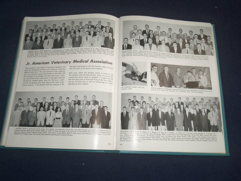 1958 CHINOOK WASHINGTON STATE COLLEGE YEARBOOK - PULLMAN, WASHINGTON - YB 2344
