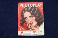 1930 APRIL PHOTOPLAY MAGAZINE - MARY BRIAN COVER - E 17859