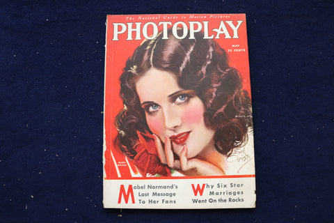 1930 APRIL PHOTOPLAY MAGAZINE - MARY BRIAN COVER - E 17859