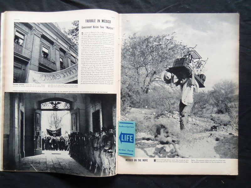 1938 JUNE 13 LIFE MAGAZINE - GERTRUDE LAWRENCE- L 82