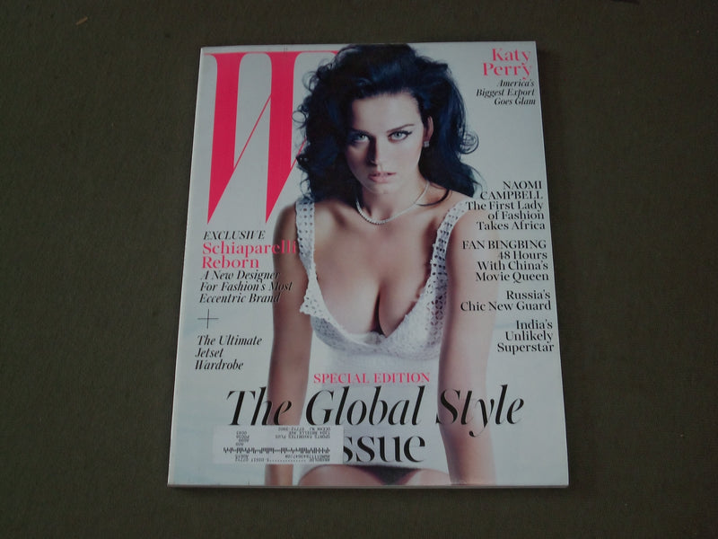 2013 NOVEMBER W MAGAZINE - KATY PERRY COVER - B 3487