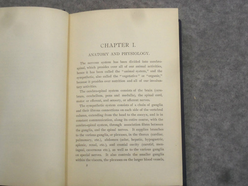 1903 STEPPING STONES TO NEUROLOGY BY E.R. MCINTYER, M.D. - KD 2760H