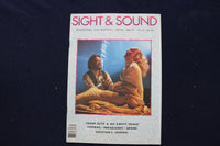 1990/1991 WINTER SIGHT AND SOUND MAGAZINE - FRANKENSTEIN UNBOUND COVER - E 17597