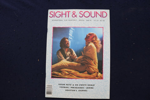 1990/1991 WINTER SIGHT AND SOUND MAGAZINE - FRANKENSTEIN UNBOUND COVER - E 17597