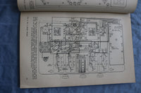 1930 SPRING RADIO DESIGN SOFTCOVER HANDBOOK - PILOT PRE-SELECTOR RECEIVER- K 318