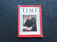 1936 SEPTEMBER 28 TIME MAGAZINE - JAMES B. CONANT - T 534