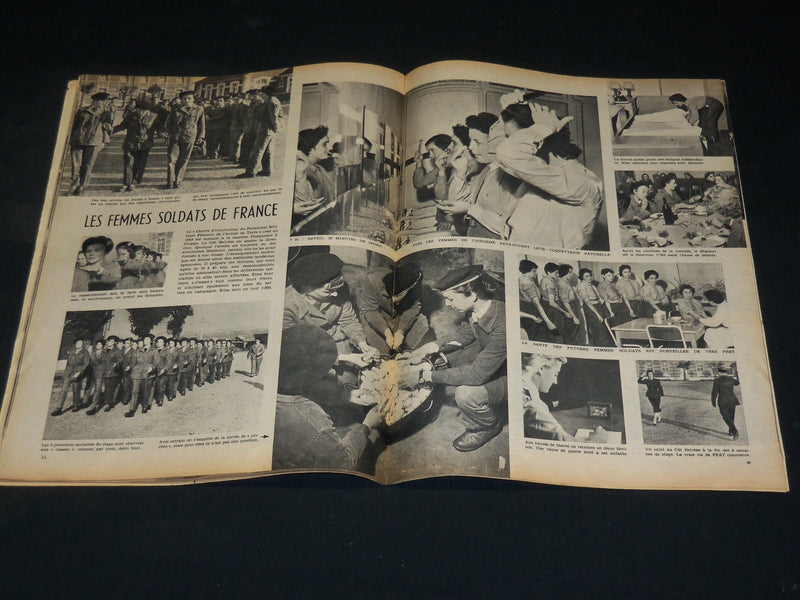 1958 OCTOBER 31 RADAR FRENCH MAGAZINE - LE NOUVEAU PAPE - ST 531J