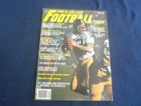 1979 PRO & COLLEGE FOOTBALL TODAY MAGAZINE - TERRY BRADSHAW COVER - SP 6481K
