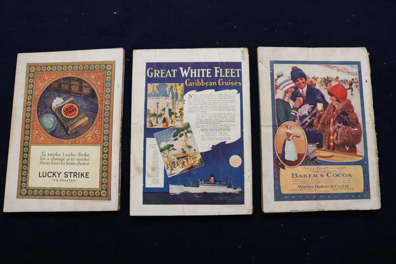 1925 AMERICAN REVIEW OF REVIEWS MAGAZINE - COMPLETE YEAR - LOT OF 12 - O 3305