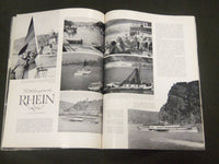1953 DEUTSCHLAND REVUE GERMAN MAGAZINE - NICE PHOTOS - J 2161
