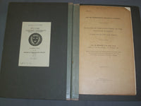 1913 OUTLINE OF THE EVOLUTION OF THE FALLS OF NIAGRA - J 4933