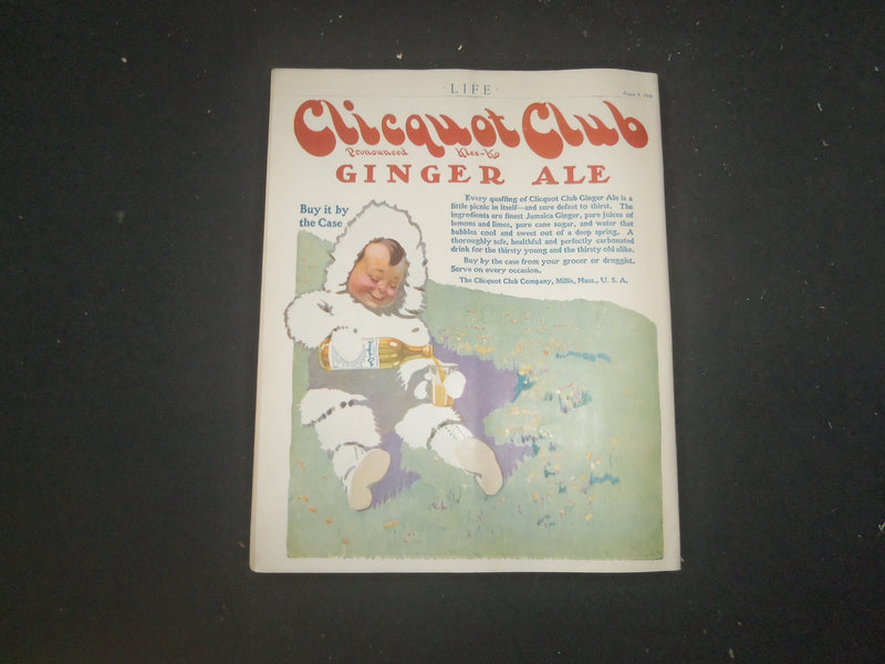 1918 AUGUST 1 LIFE MAGAZINE - THE LOVE LETTER - L 767Q