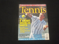 1995 OCTOBER TENNIS MAGAZINE - RICHEY RENEBERG - ST 201V